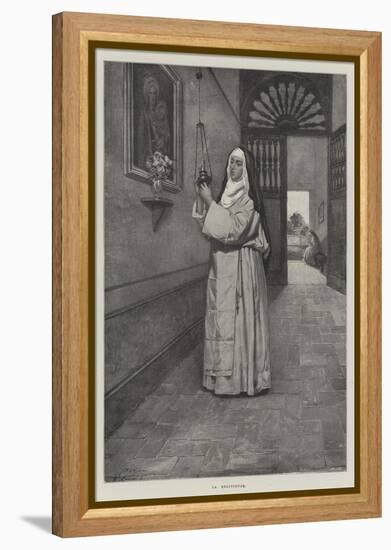 La Religieuse-null-Framed Premier Image Canvas