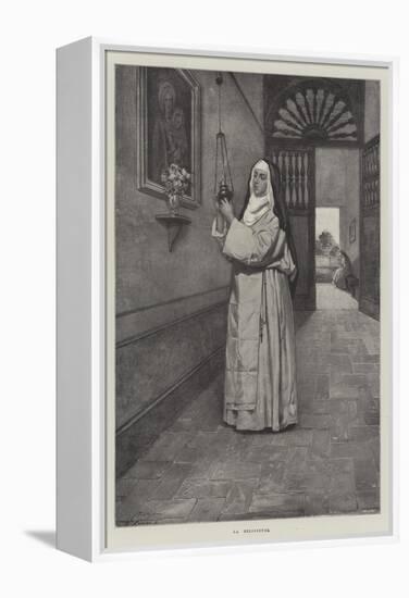 La Religieuse-null-Framed Premier Image Canvas