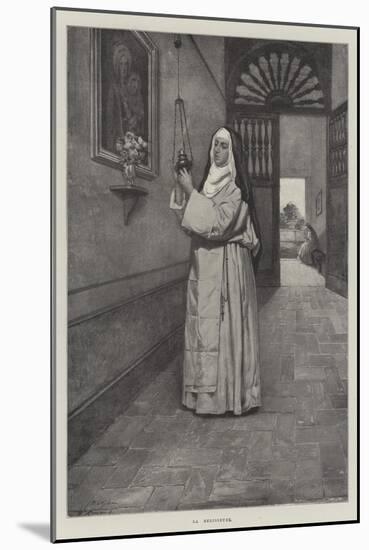 La Religieuse-null-Mounted Giclee Print