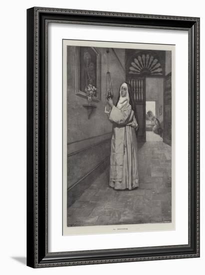 La Religieuse-null-Framed Giclee Print