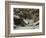 La remise des chevreuils en hiver-Gustave Courbet-Framed Giclee Print