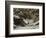 La remise des chevreuils en hiver-Gustave Courbet-Framed Giclee Print