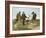 La Rencontre or Bonjour Monsieur Courbet, 1854-Gustave Courbet-Framed Giclee Print