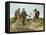 La Rencontre or Bonjour Monsieur Courbet, 1854-Gustave Courbet-Framed Premier Image Canvas