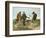 La Rencontre or Bonjour Monsieur Courbet, 1854-Gustave Courbet-Framed Premium Giclee Print