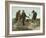 La rencontre ou "Bonjour Monsieur Courbet"-Gustave Courbet-Framed Giclee Print