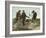 La rencontre ou "Bonjour Monsieur Courbet"-Gustave Courbet-Framed Giclee Print