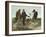 La rencontre ou "Bonjour Monsieur Courbet"-Gustave Courbet-Framed Giclee Print