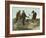 La rencontre ou "Bonjour Monsieur Courbet"-Gustave Courbet-Framed Giclee Print