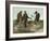 La rencontre ou "Bonjour Monsieur Courbet"-Gustave Courbet-Framed Giclee Print