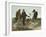 La rencontre ou "Bonjour Monsieur Courbet"-Gustave Courbet-Framed Giclee Print