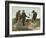 La rencontre ou "Bonjour Monsieur Courbet"-Gustave Courbet-Framed Giclee Print