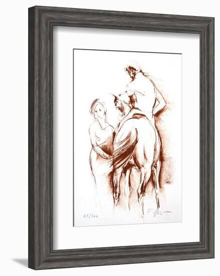 La Rencontre-Fred Jager-Framed Limited Edition