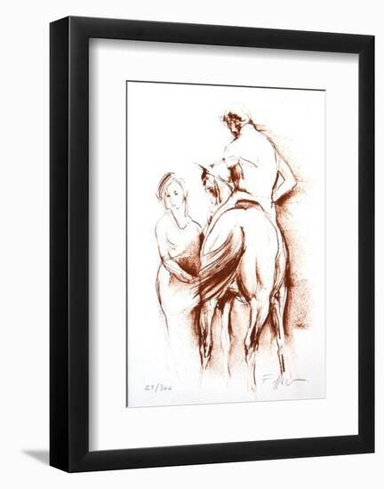 La Rencontre-Fred Jager-Framed Limited Edition