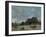 La Rentree Des Foins a Marcoussis, 1870-74-Jean-Baptiste-Camille Corot-Framed Giclee Print