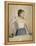 La repasseuse-Edgar Degas-Framed Premier Image Canvas