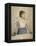 La repasseuse-Edgar Degas-Framed Premier Image Canvas