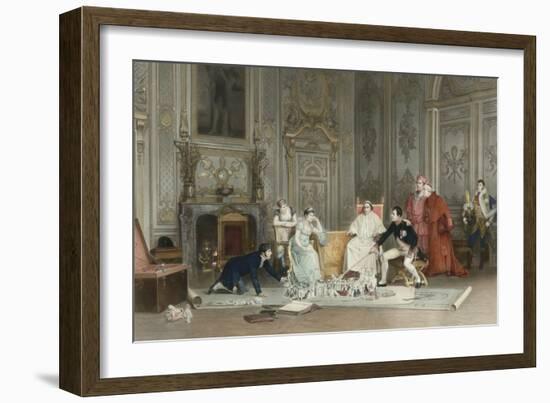 La répétition du sacre-null-Framed Giclee Print