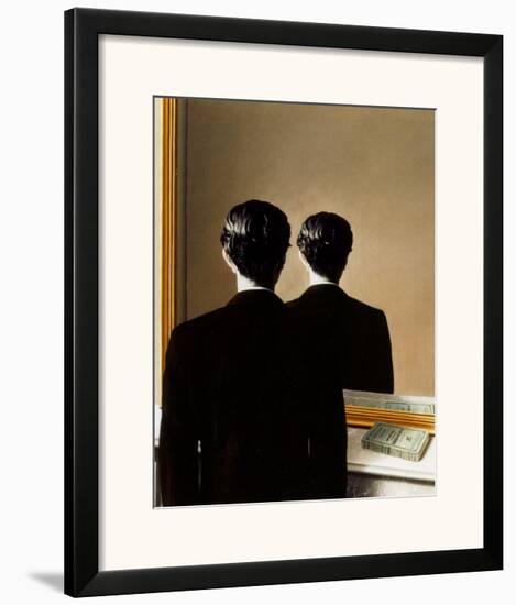 La Reproduction Interdite, c.1937-Rene Magritte-Framed Art Print