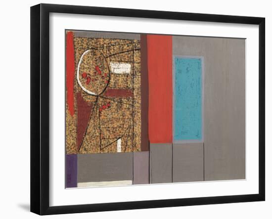 La Resistance-Robert Motherwell-Framed Giclee Print