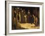 La résurrection de Lazare-Henry Ossawa Tanner-Framed Giclee Print