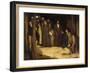 La résurrection de Lazare-Henry Ossawa Tanner-Framed Giclee Print