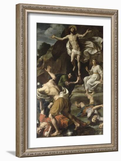 La Resurrection du Christ-Alessandro Turchi-Framed Giclee Print