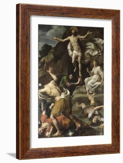 La Resurrection du Christ-Alessandro Turchi-Framed Giclee Print