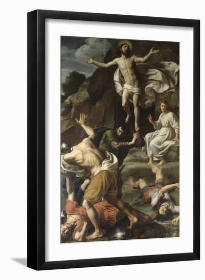La Resurrection du Christ-Alessandro Turchi-Framed Giclee Print