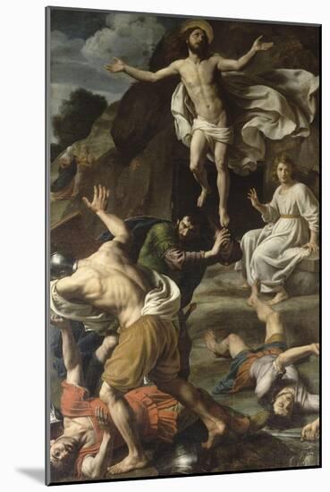 La Resurrection du Christ-Alessandro Turchi-Mounted Giclee Print