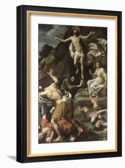 La Resurrection du Christ-Alessandro Turchi-Framed Giclee Print