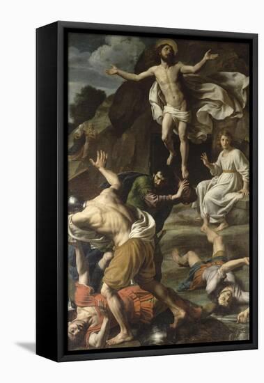La Resurrection du Christ-Alessandro Turchi-Framed Premier Image Canvas