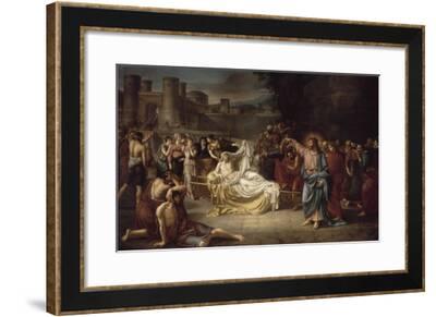 La Résurrection du fils de la veuve de Naïm Giclee Print by Jean ...