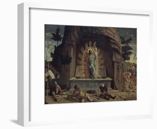 La Résurrection-Andrea Mantegna-Framed Giclee Print