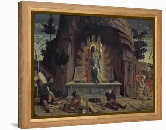 La Résurrection-Andrea Mantegna-Framed Premier Image Canvas
