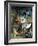 La Retour De Chasse: a Hunting Dog Guarding Dead Game-Jean-Baptiste Oudry-Framed Giclee Print