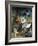 La Retour De Chasse': a Hunting Dog Guarding Dead Game-Jean-Baptiste Oudry-Framed Giclee Print