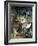 La Retour De Chasse': a Hunting Dog Guarding Dead Game-Jean-Baptiste Oudry-Framed Giclee Print