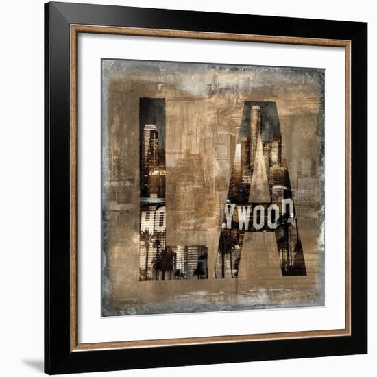 LA Revealed-Luke Wilson-Framed Giclee Print