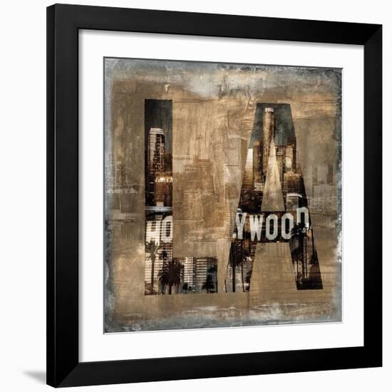 LA Revealed-Luke Wilson-Framed Giclee Print