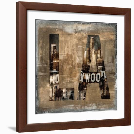 LA Revealed-Luke Wilson-Framed Giclee Print