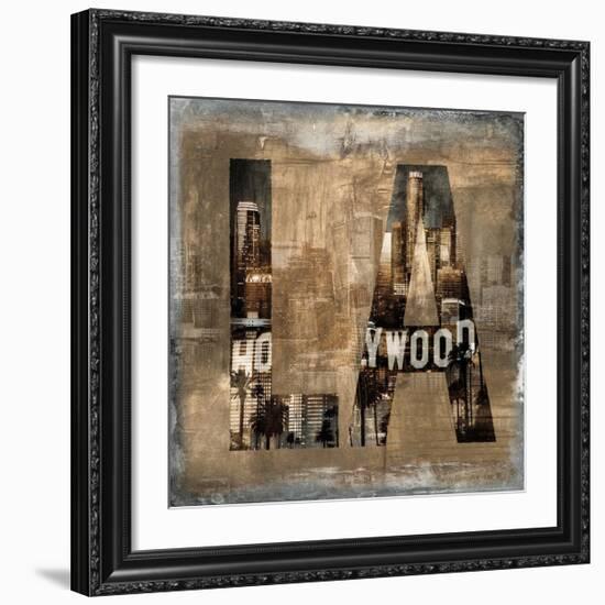 LA Revealed-Luke Wilson-Framed Giclee Print