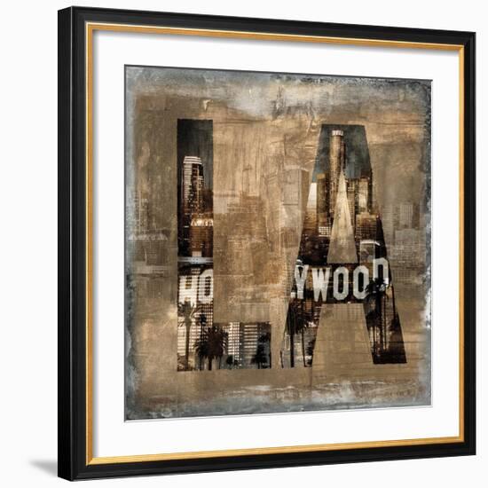 LA Revealed-Luke Wilson-Framed Giclee Print