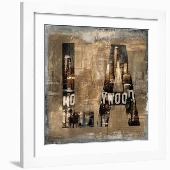 LA Revealed-Luke Wilson-Framed Giclee Print