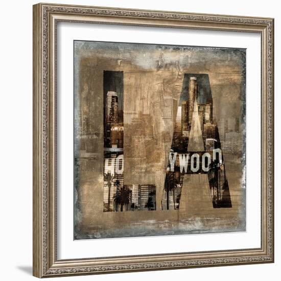 LA Revealed-Luke Wilson-Framed Art Print