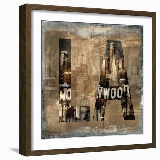 LA Revealed-Luke Wilson-Framed Art Print