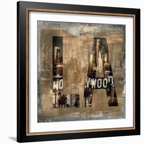 LA Revealed-Luke Wilson-Framed Art Print