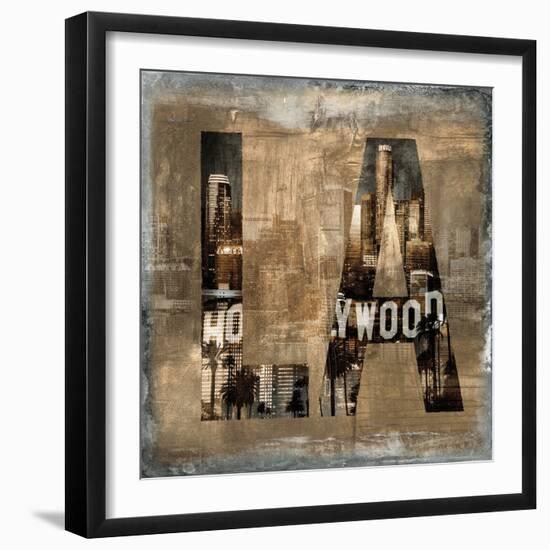 LA Revealed-Luke Wilson-Framed Art Print