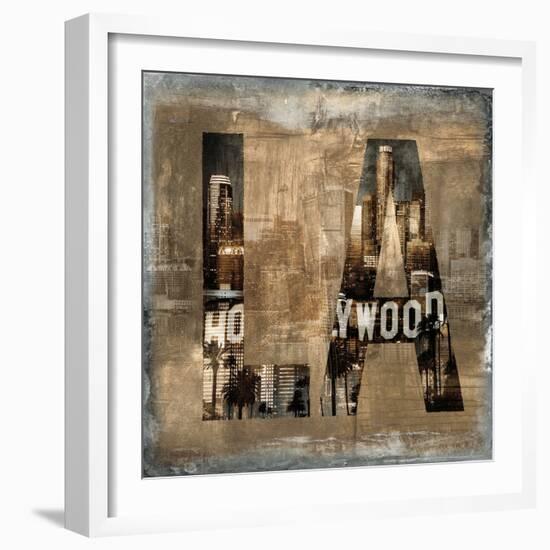 LA Revealed-Luke Wilson-Framed Art Print