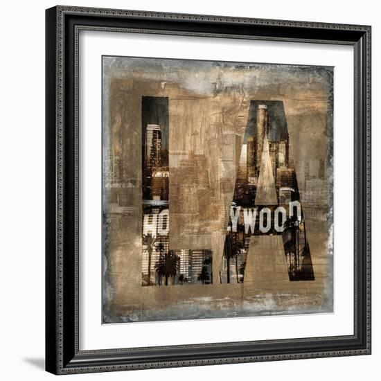 LA Revealed-Luke Wilson-Framed Art Print